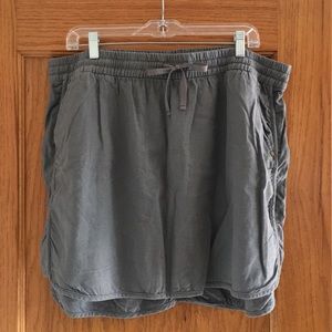 Gap Twill Skirt XXL
